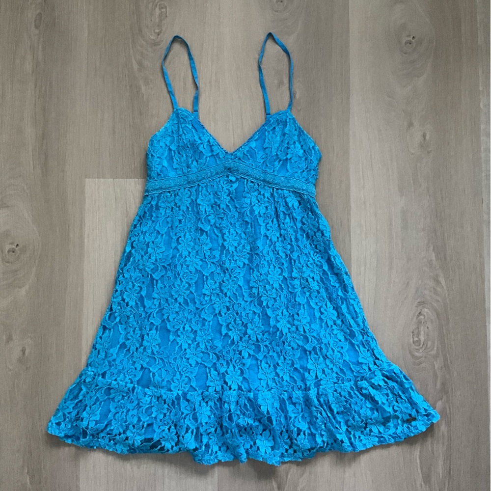 Hollister Summer Lace Mini Dress